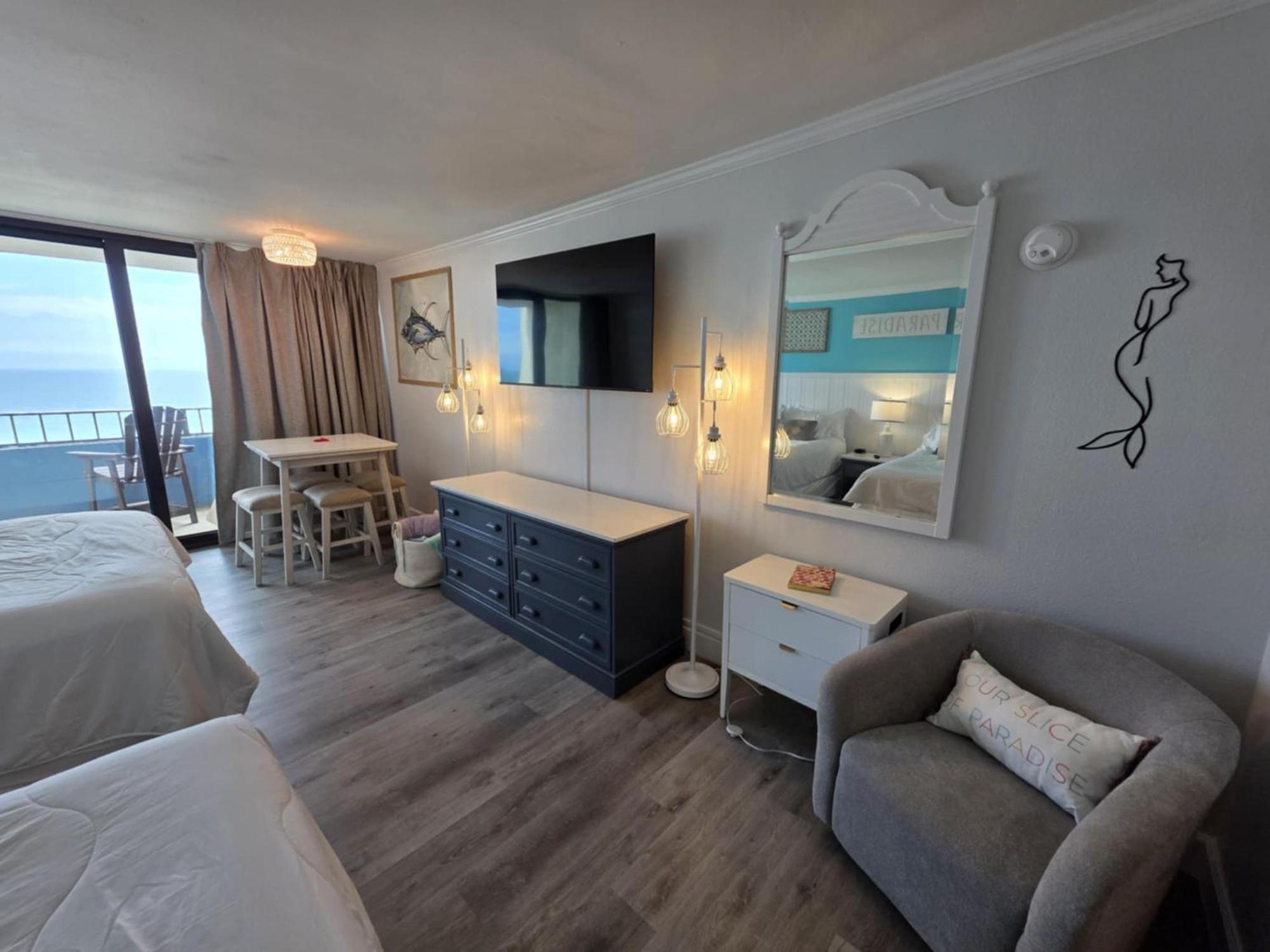 Newly Renovated Privately Owned Of Condo On 6Th Floor Ocean Reef With Pools, Hot Tubs, Lazy River And Waterpark Myrtle Beach Exterior photo